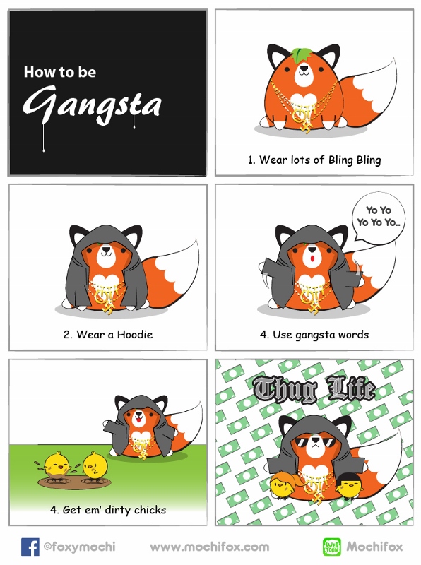 MochiFox Comics