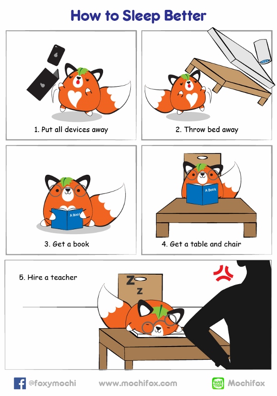 MochiFox Comics