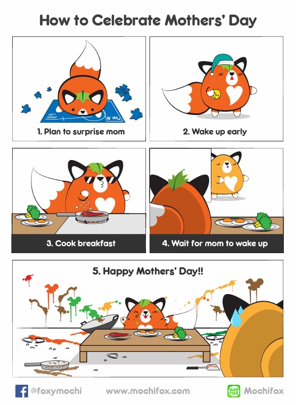 MochiFox Comics