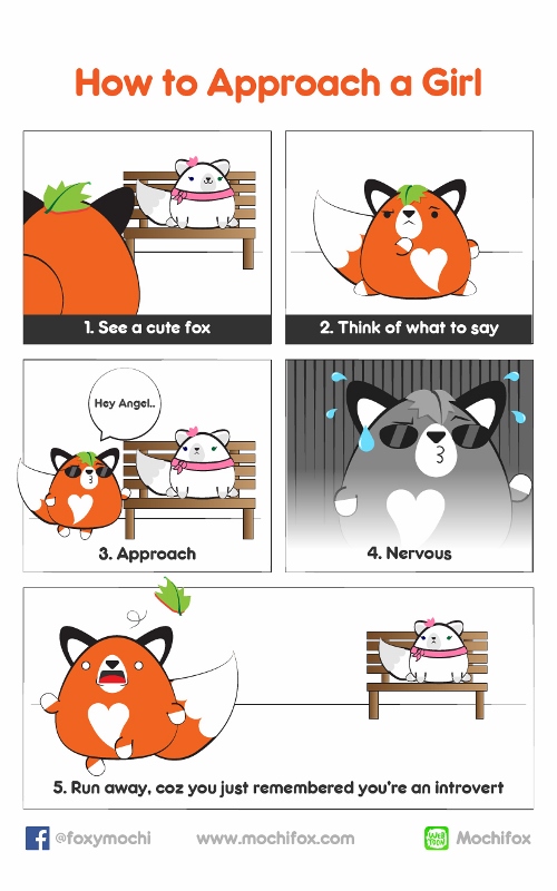 MochiFox Comics