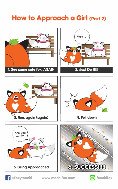 MochiFox Comics