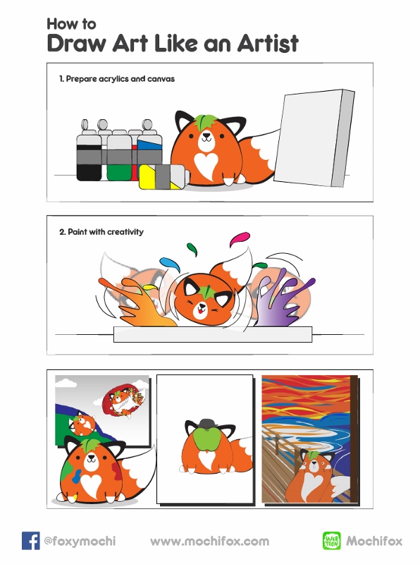 MochiFox Comics