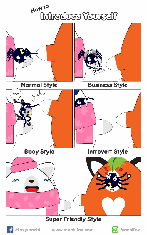 MochiFox Comics