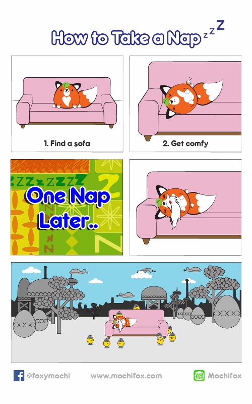 MochiFox Comics