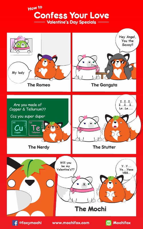 MochiFox Comics