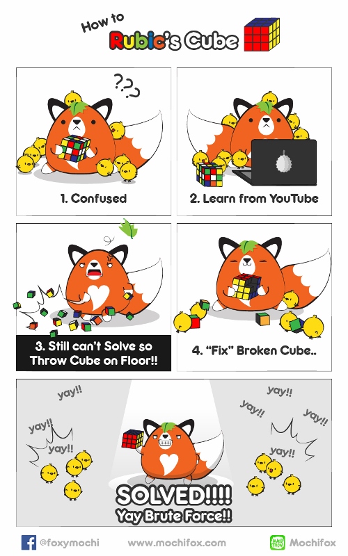 MochiFox Comics