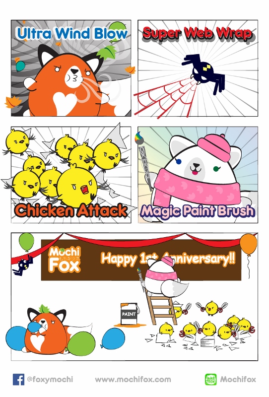 MochiFox Comics