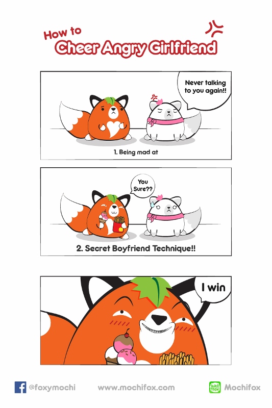 MochiFox Comics