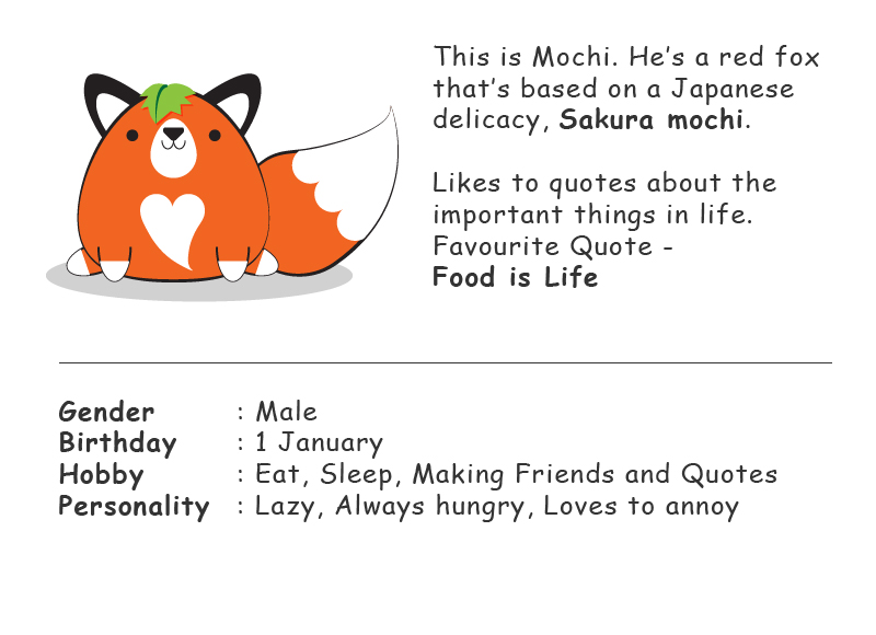 MochiFox intro