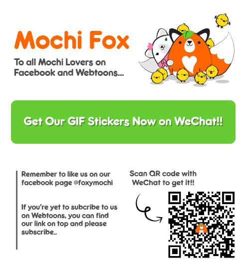 MochiFox Stickers