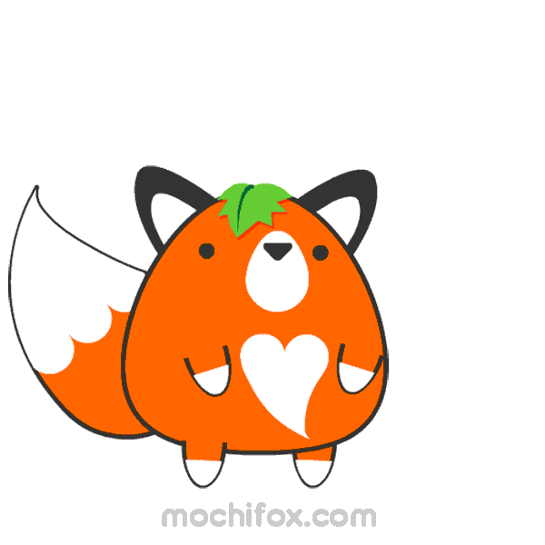 MochiFox Stickers