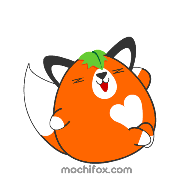 MochiFox Stickers